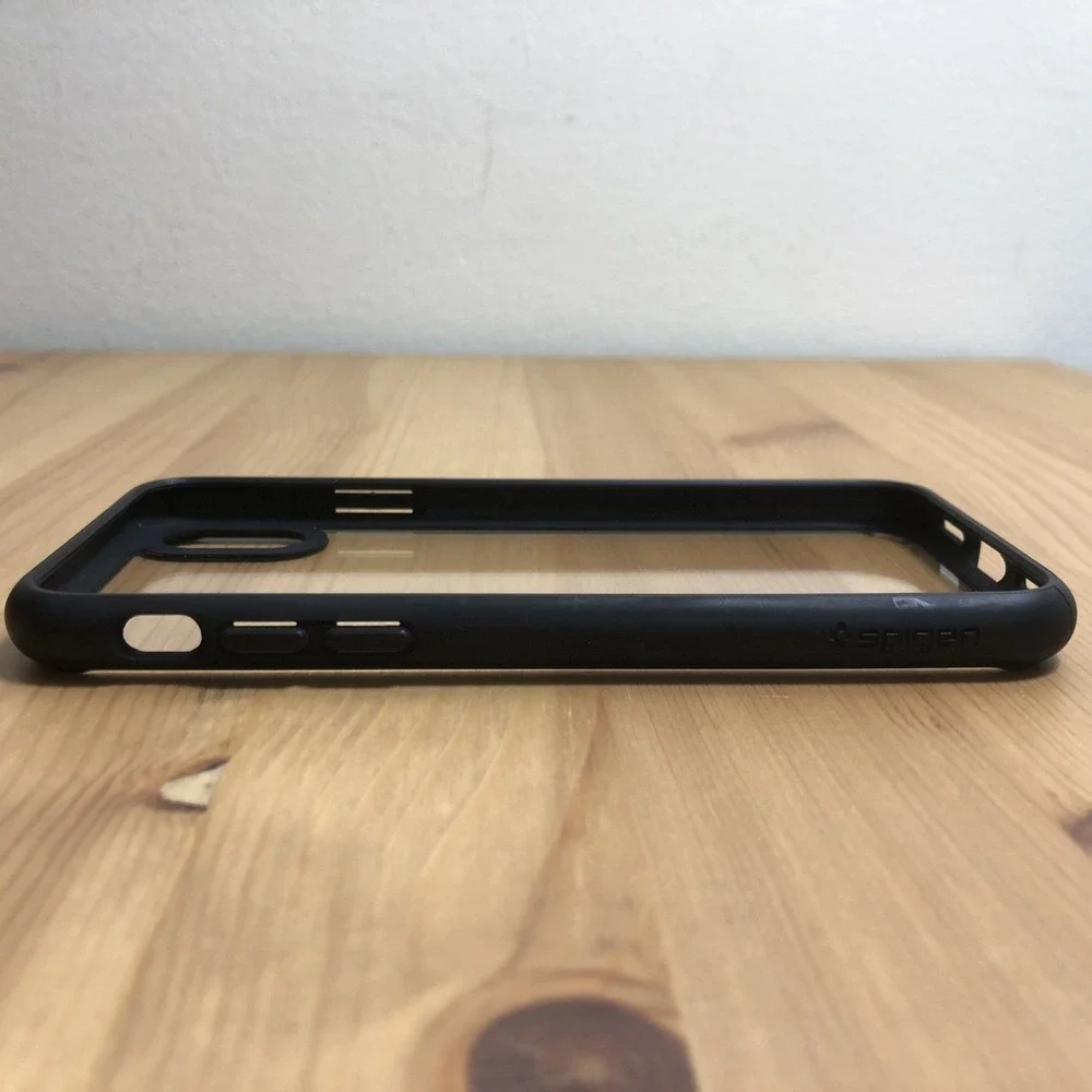 Spigen For iPhone X Ultra Hybrid Air Cushion Technology Case Black